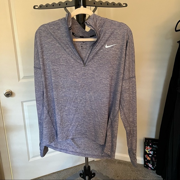 Nike Element 1/2 Zip Running Top - Picture 7 of 8